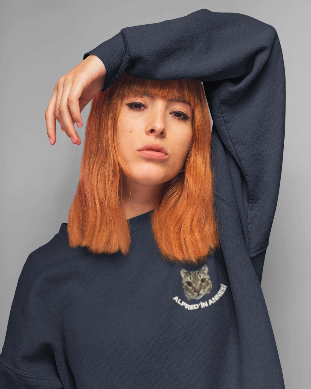 Özelleştirilebilir Evcil Hayvan Sweatshirt