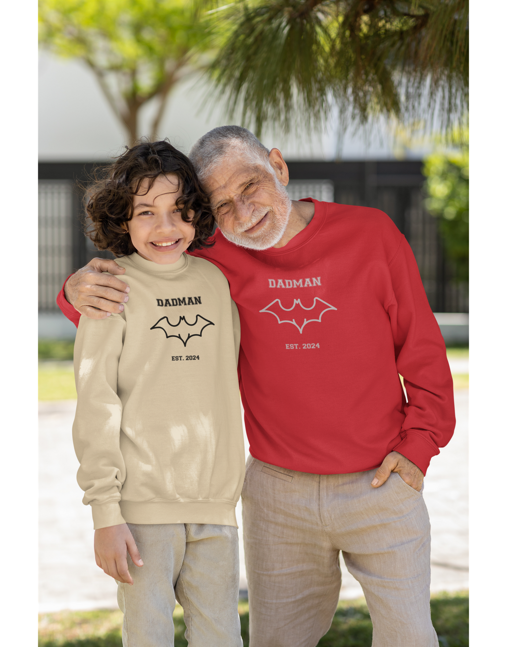 Özelleştirilebilir DADMAN Sweatshirt