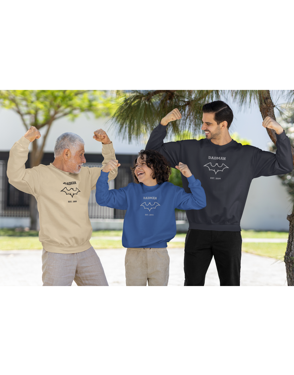 Özelleştirilebilir DADMAN Sweatshirt