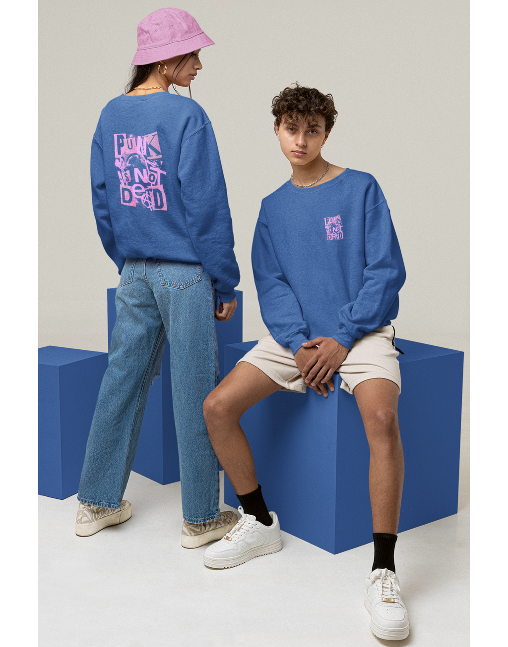 Punk is Not Dead Sweatshirt