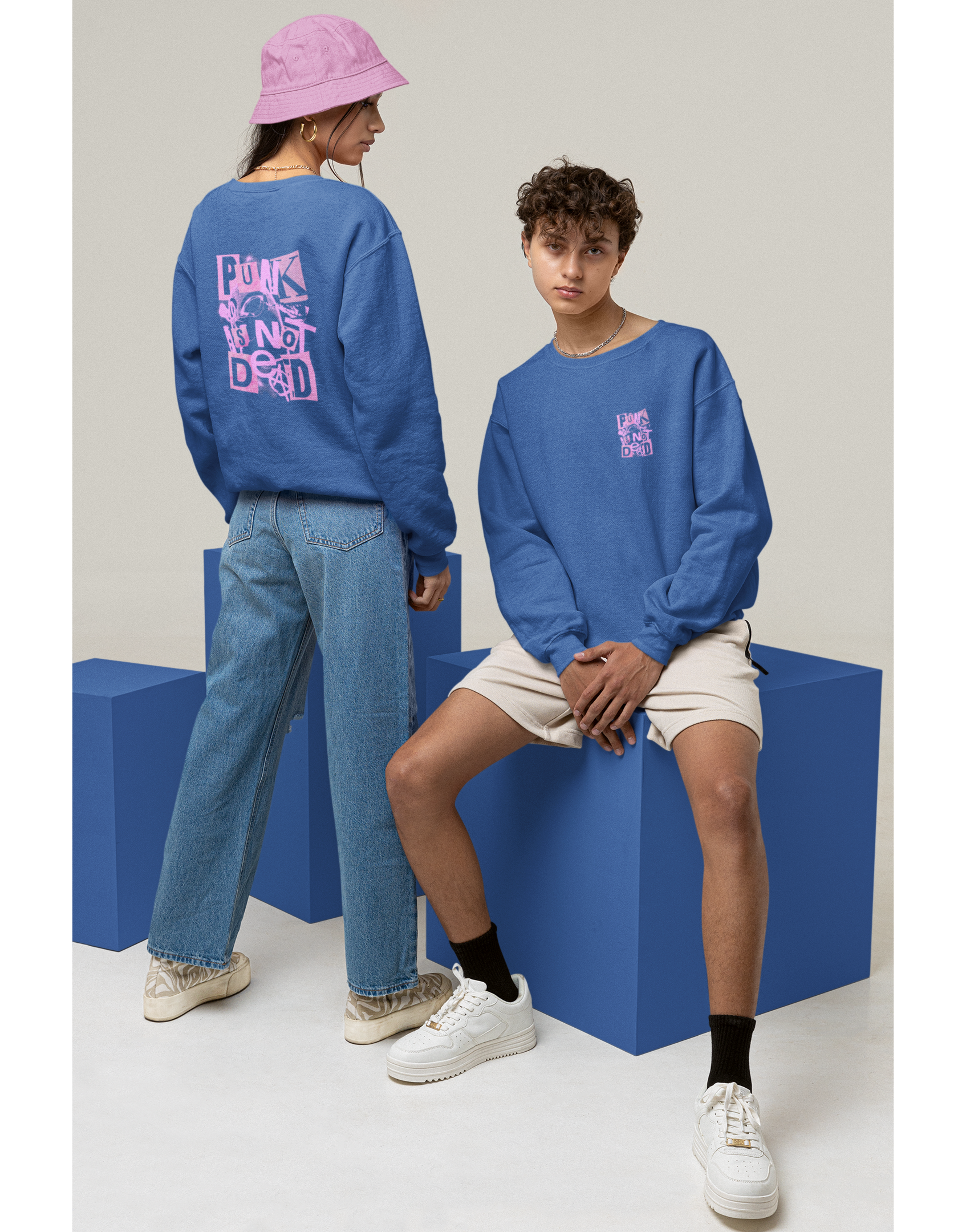 Punk is Not Dead Sweatshirt