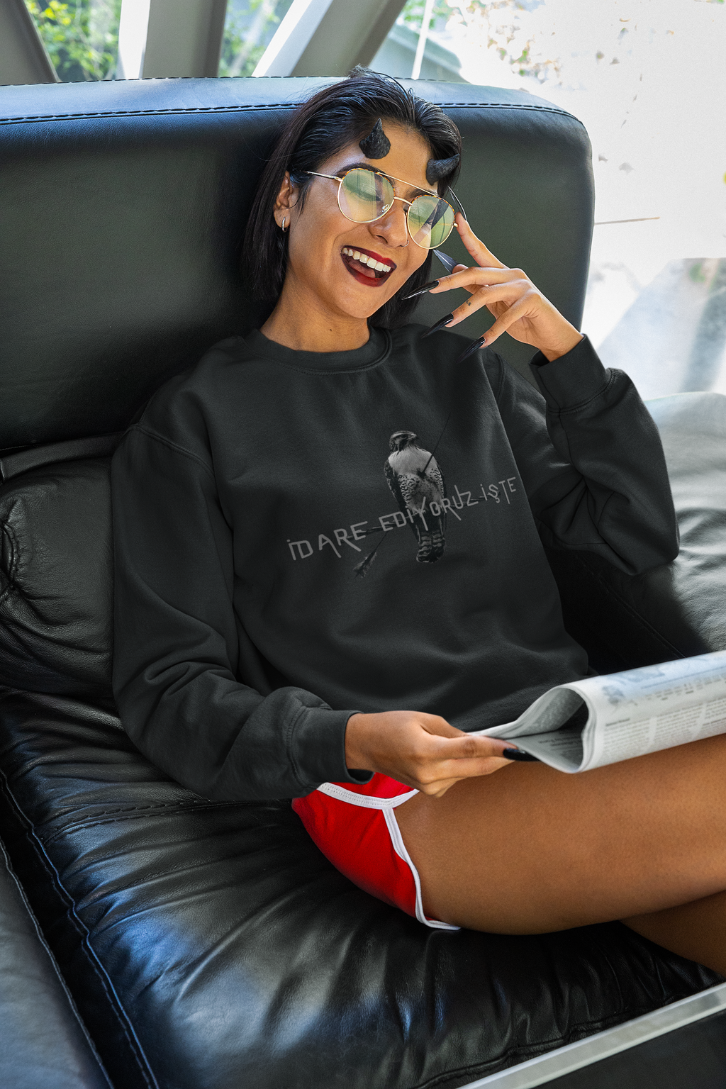 İdare Eden Sweatshirt