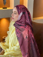 Okyanus Desen Lina Şal