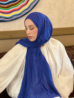 Modakaşmir Aya Serisi İnce Pamuk Şal