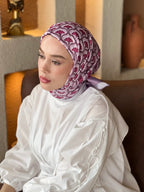 Modakaşmir Desenli Carnation Eşarp