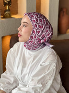 Modakaşmir Desenli Carnation Eşarp