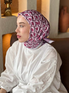 Modakaşmir Desenli Carnation Eşarp