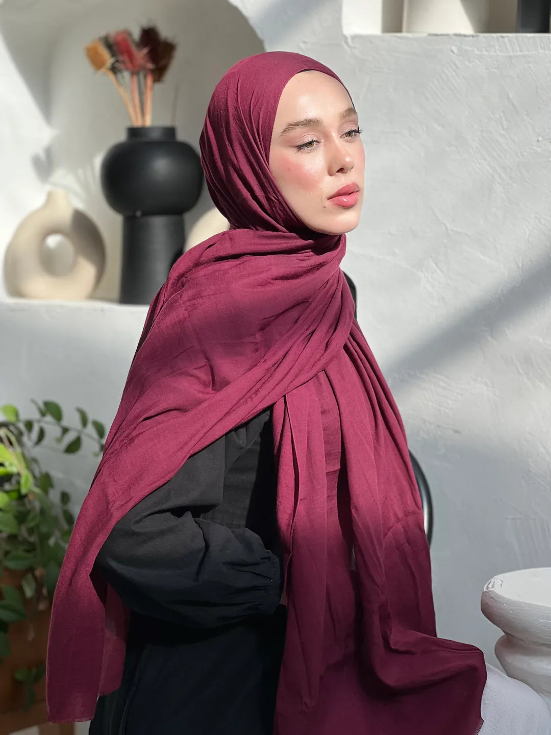 Nuvia Pamuk Şal Serisi