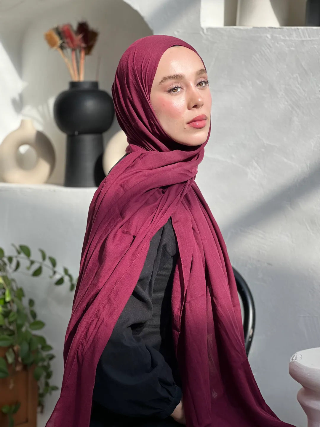 Nuvia Pamuk Şal Serisi