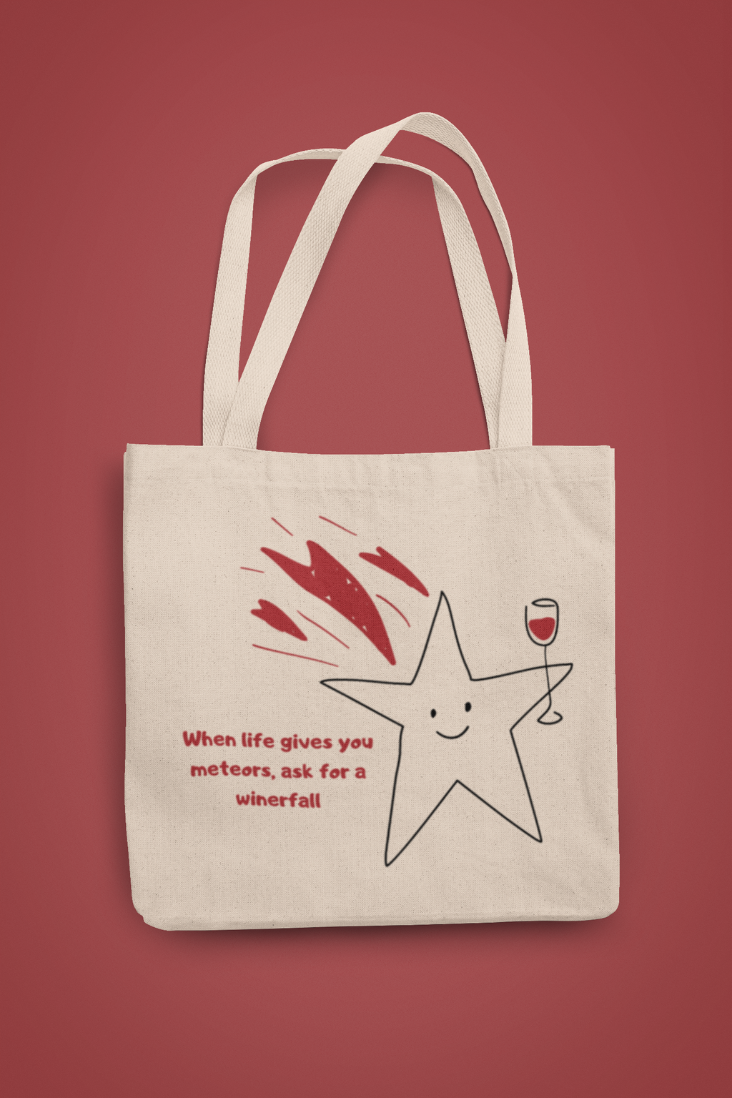 Winerfall Bez Çanta