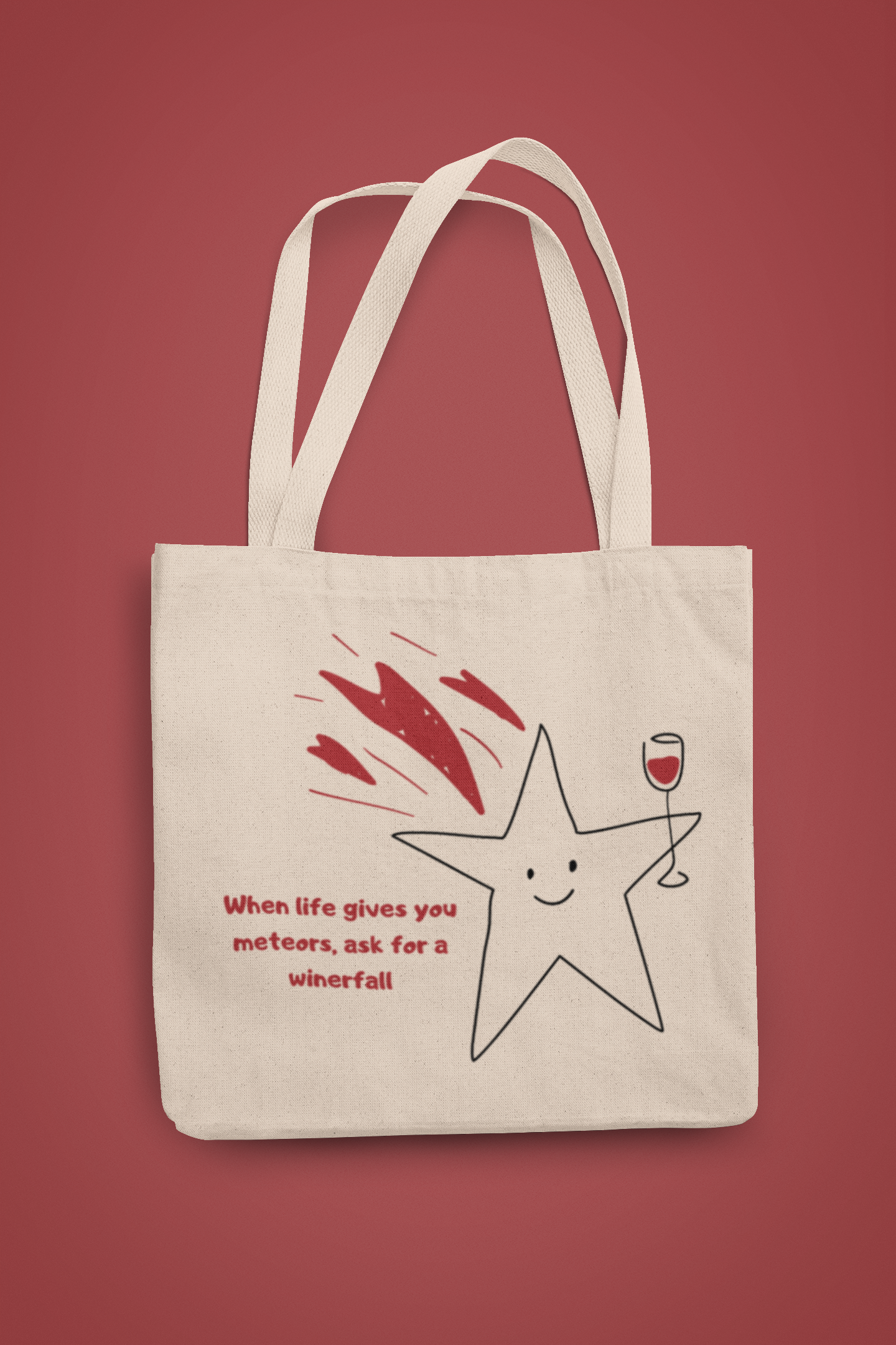 Winerfall Bez Çanta