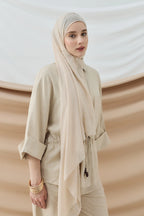 Modakaşmir Aya Serisi İnce Pamuk Şal