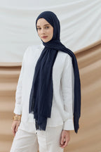 Modakaşmir Aya Serisi İnce Pamuk Şal