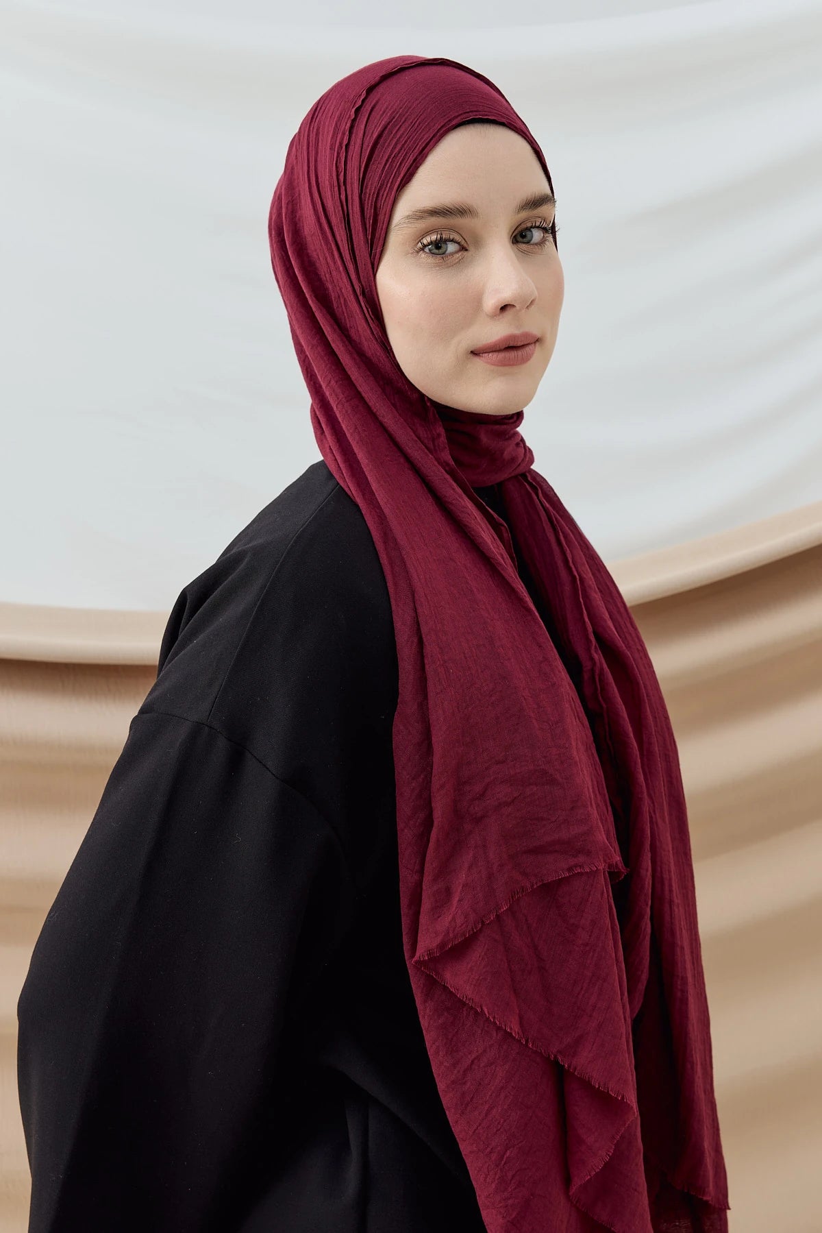 Modakaşmir Aya Serisi İnce Pamuk Şal