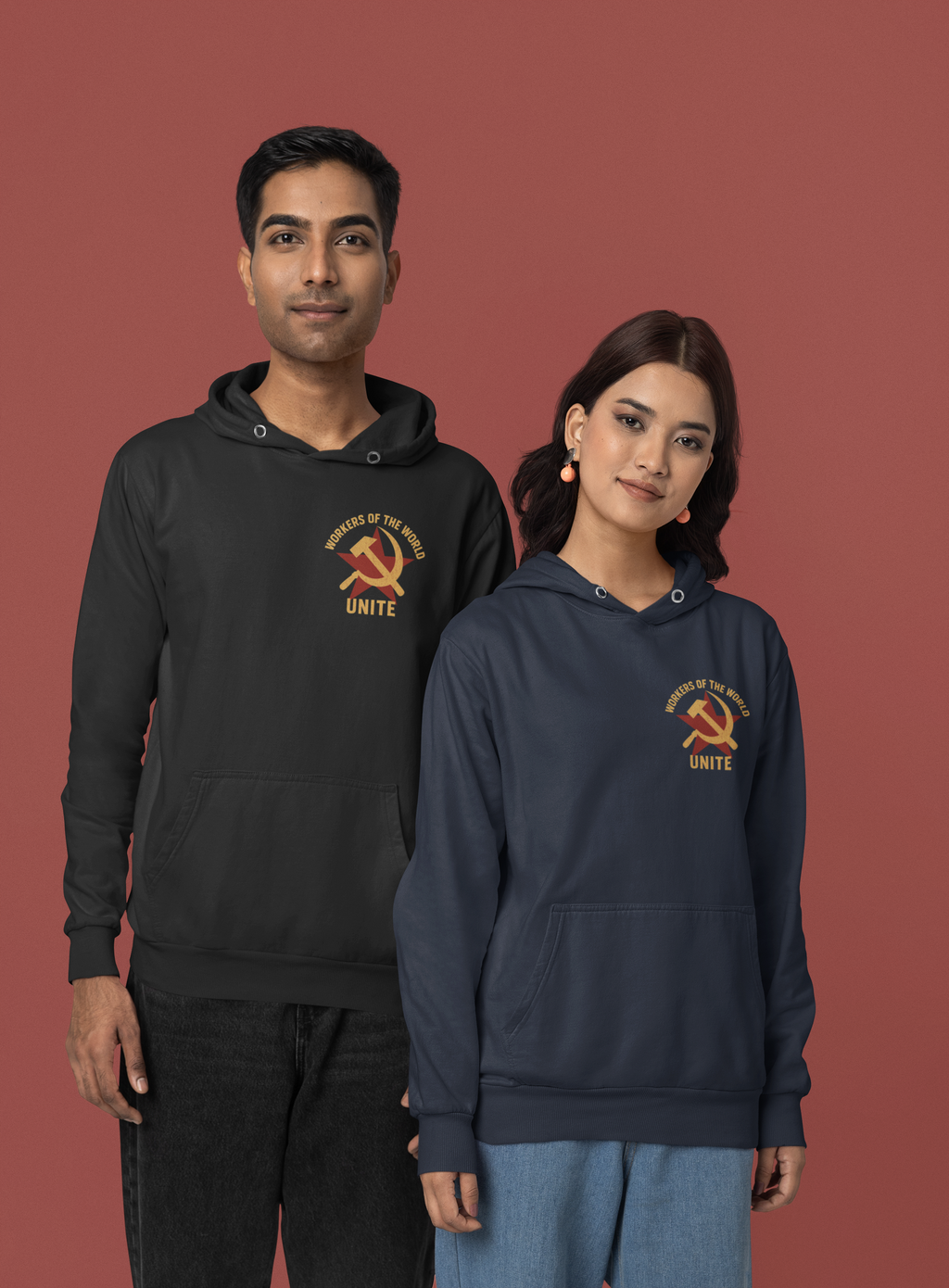 Çekiç ve Orak Hoodie