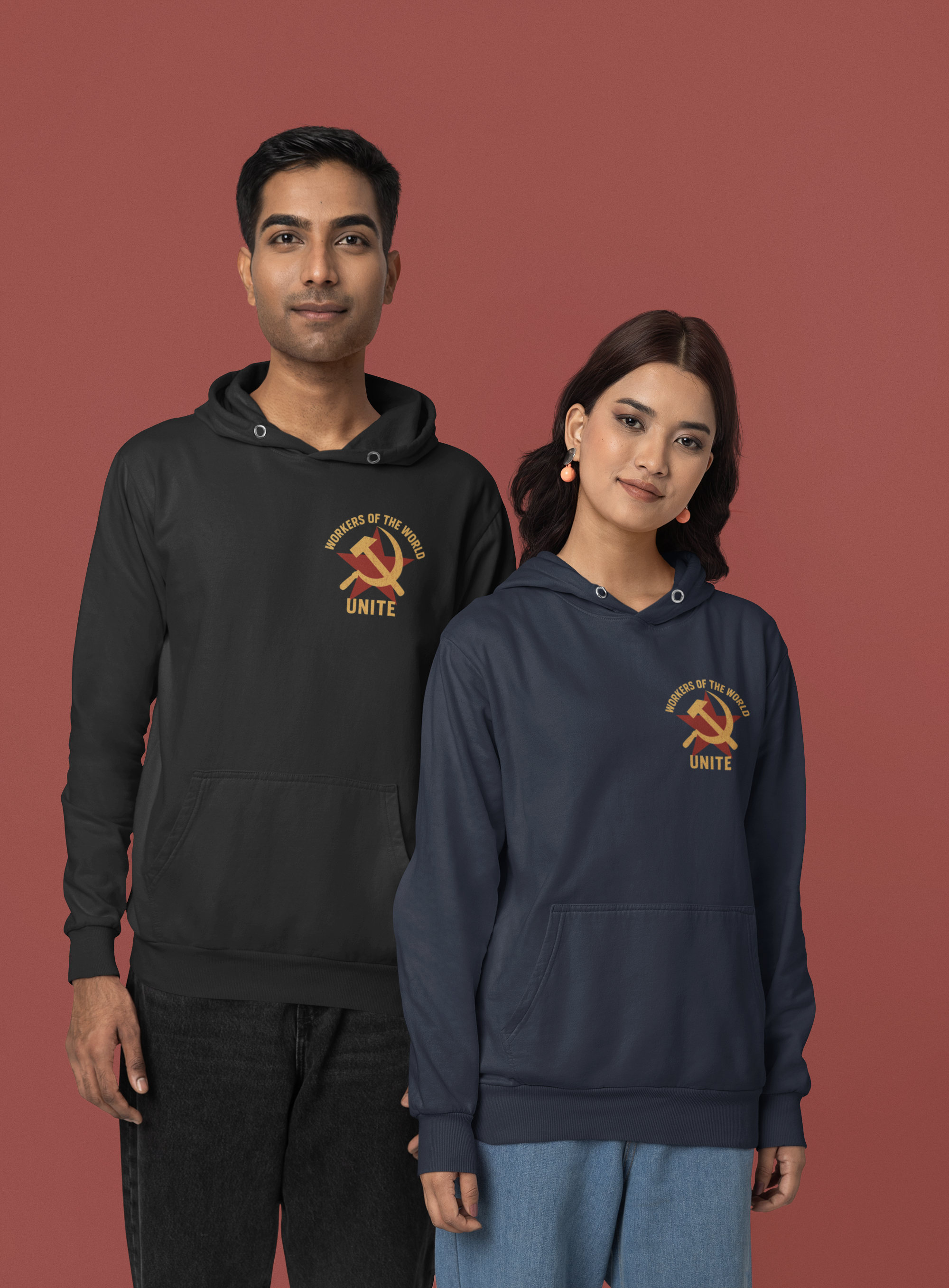 Çekiç ve Orak Hoodie