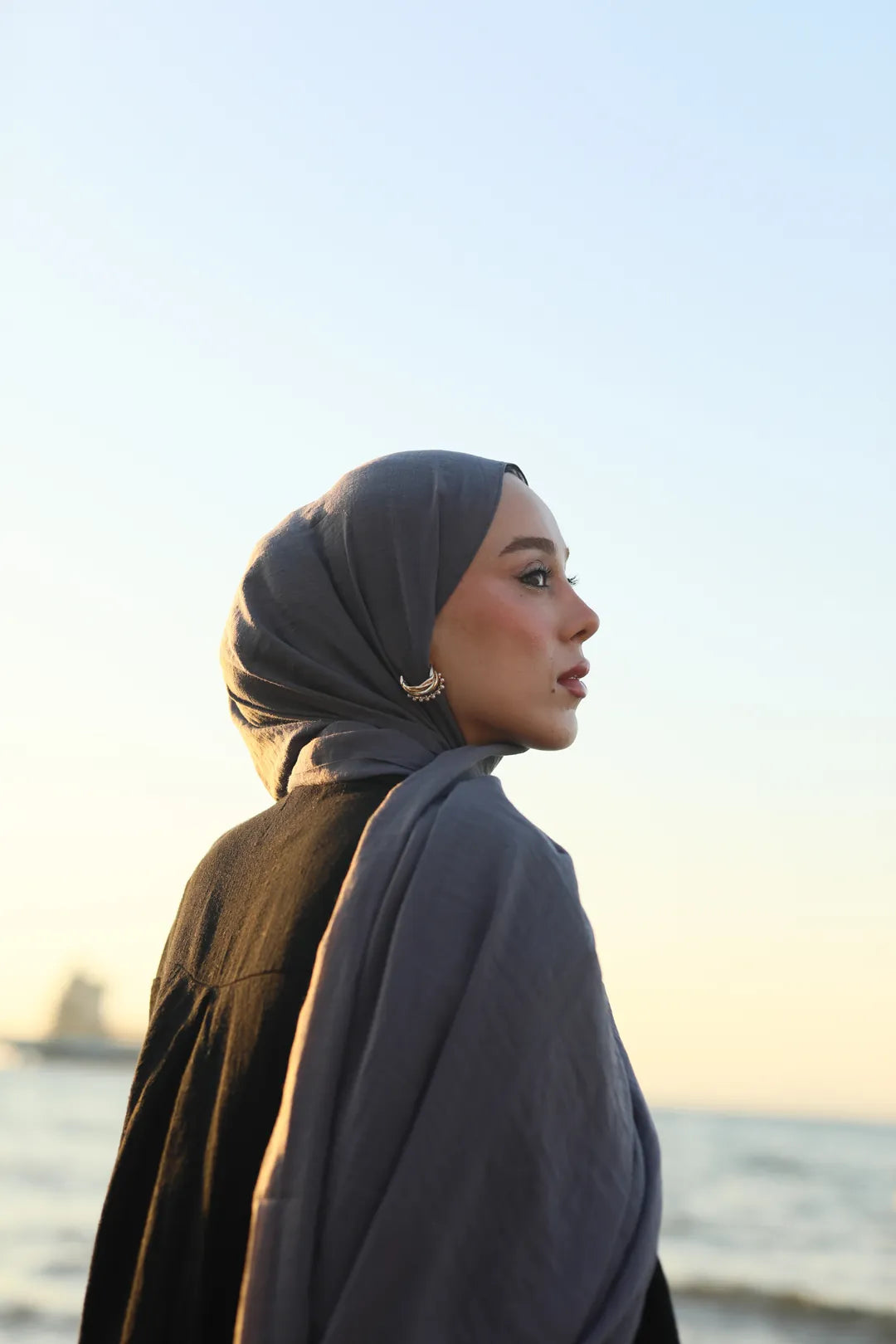 Nuvia Pamuk Şal Serisi