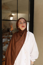 Nuvia Pamuk Şal Serisi