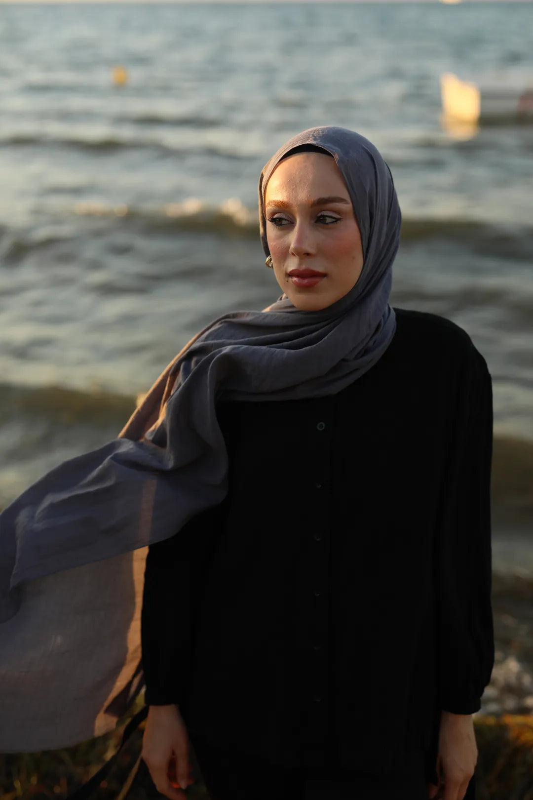 Nuvia Pamuk Şal Serisi