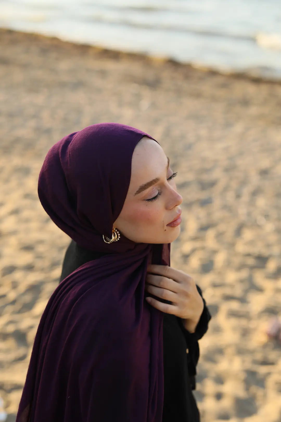 Nuvia Pamuk Şal Serisi