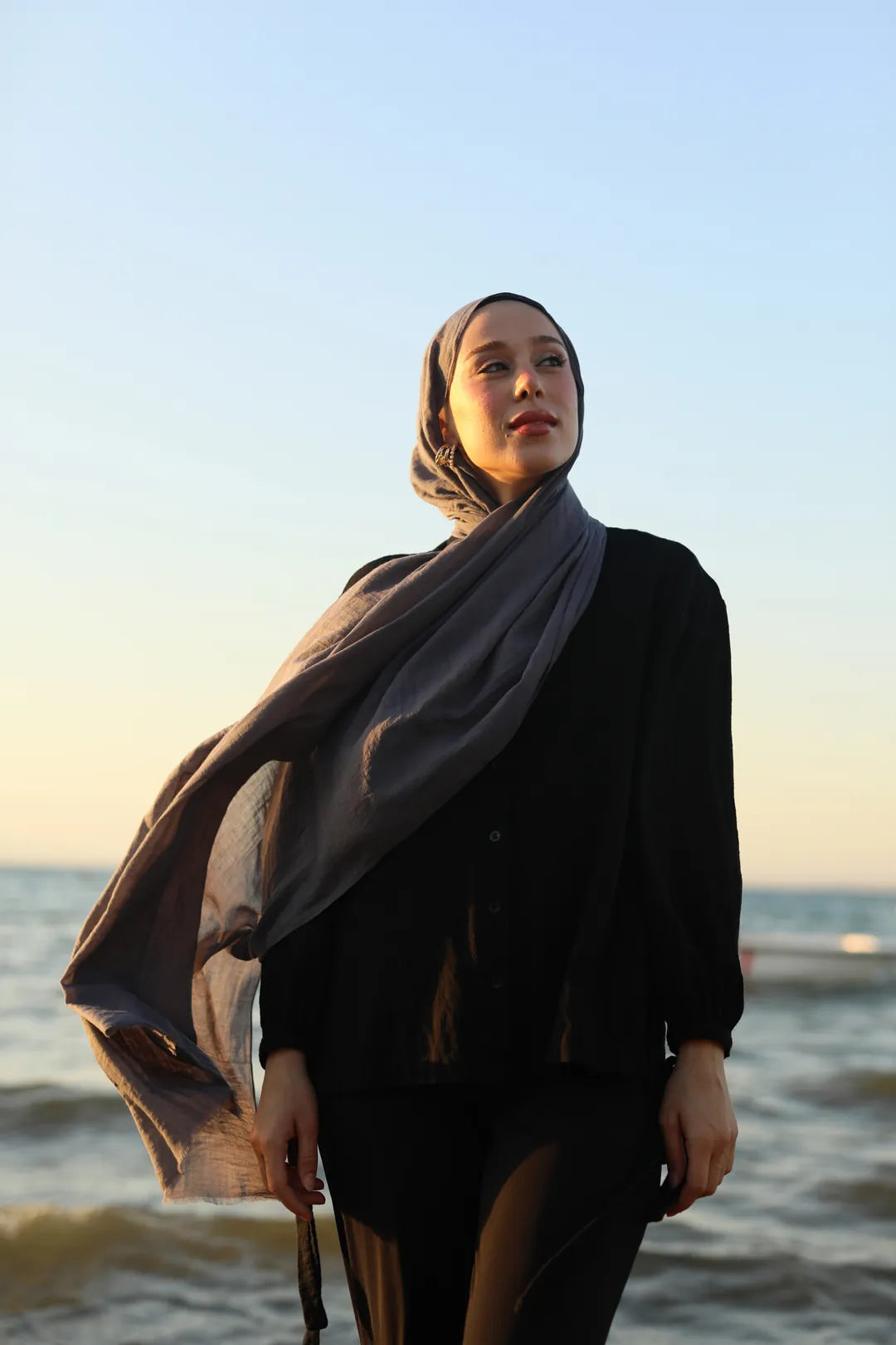 Nuvia Pamuk Şal Serisi