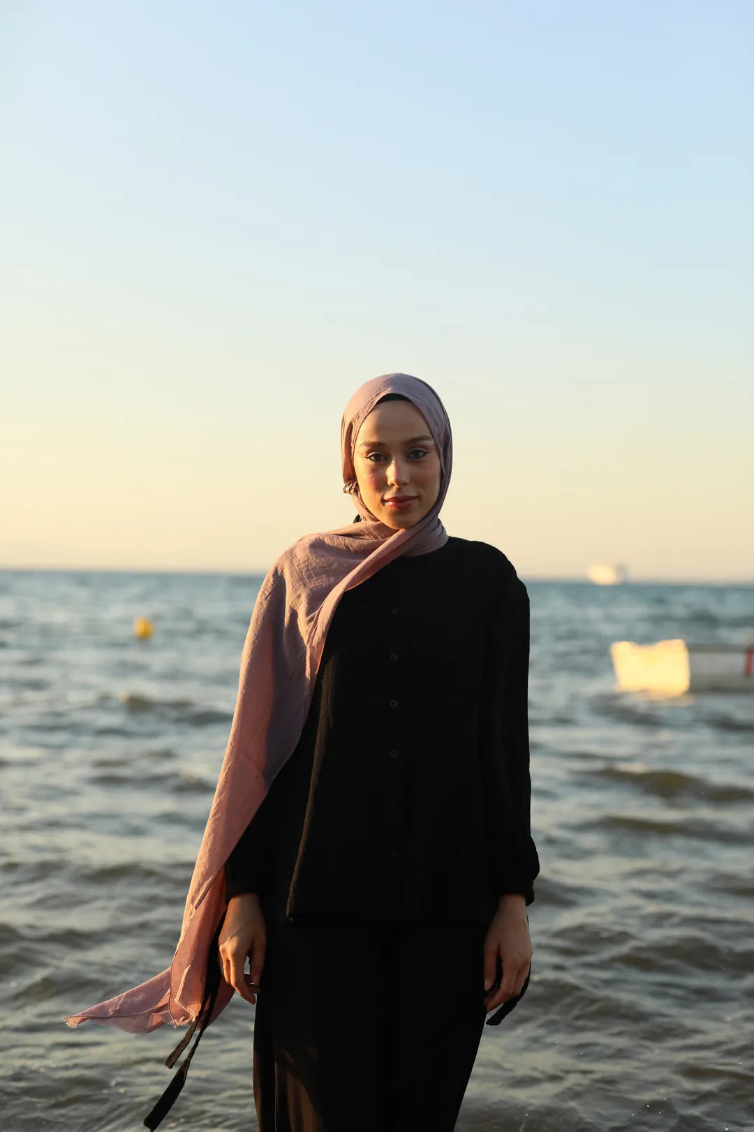 Nuvia Pamuk Şal Serisi