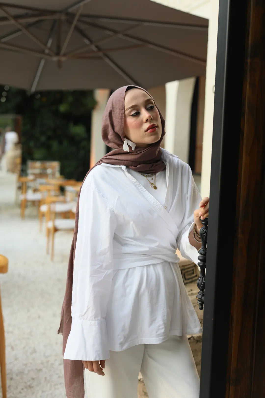 Nuvia Pamuk Şal Serisi