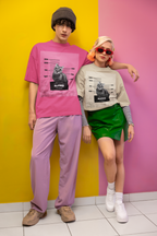 Özelleştirilebilir Evcil Hayvan Mugshot Tişört