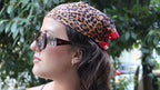 Leopar Desen Bandana