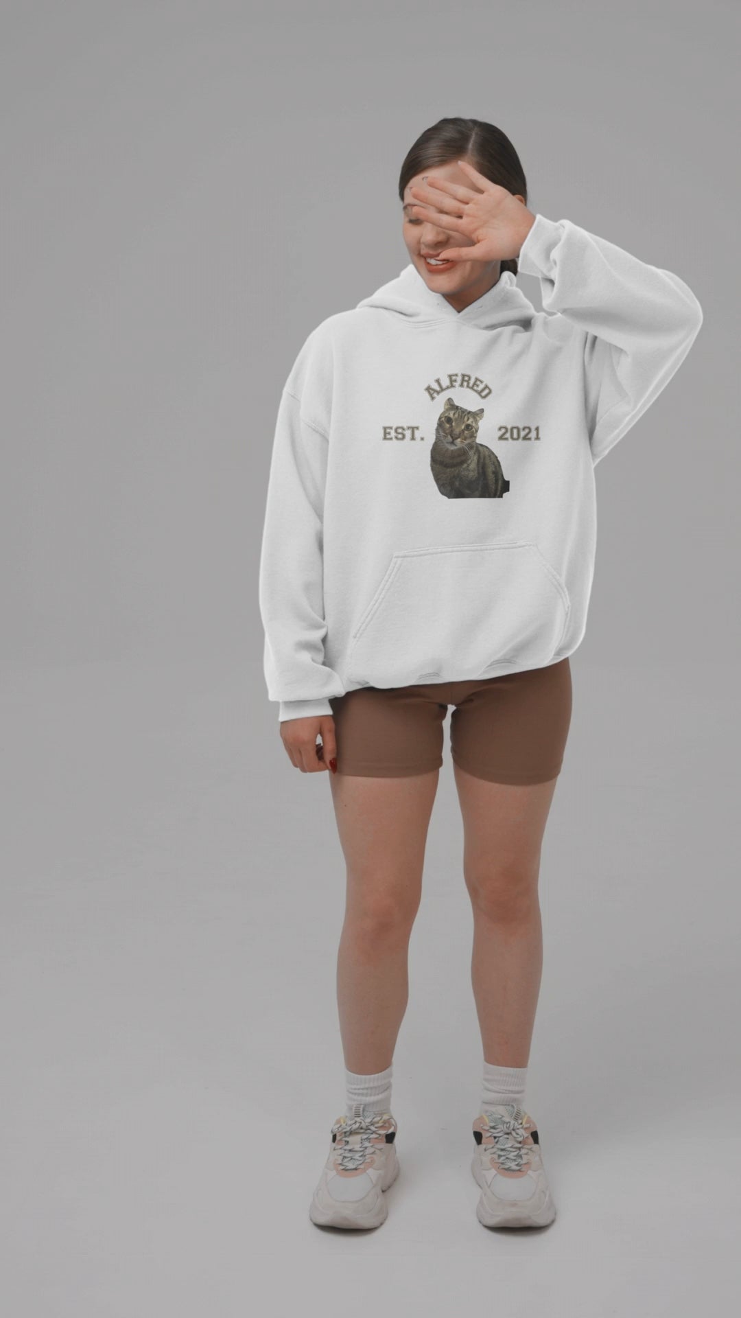 Özelleştirilebilir Evcil Hayvan Estimated Hoodie