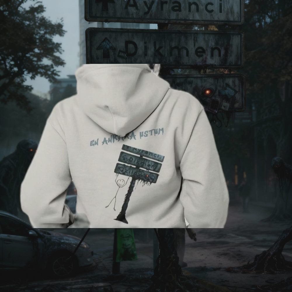 En Ankara Üstüm Erkek Hoodie