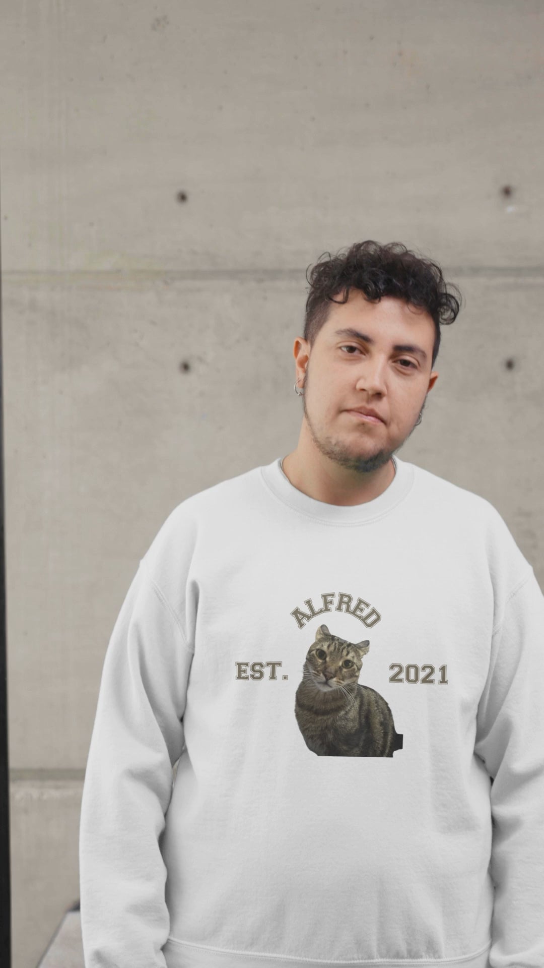 Özelleştirilebilir Evcil Hayvan Estimated Sweatshirt