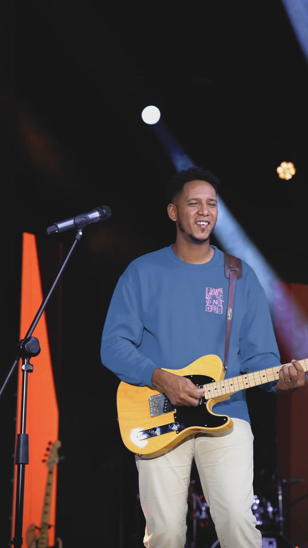 Punk is Not Dead Sweatshirt