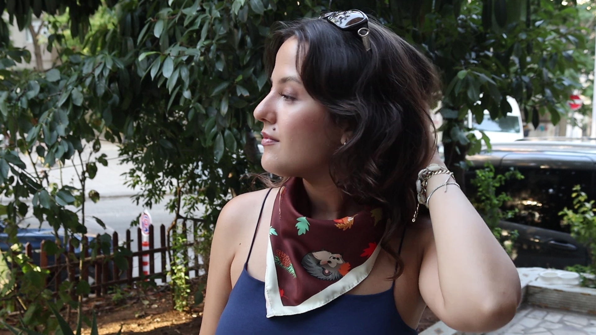 Kirpi Kahverengi Bandana