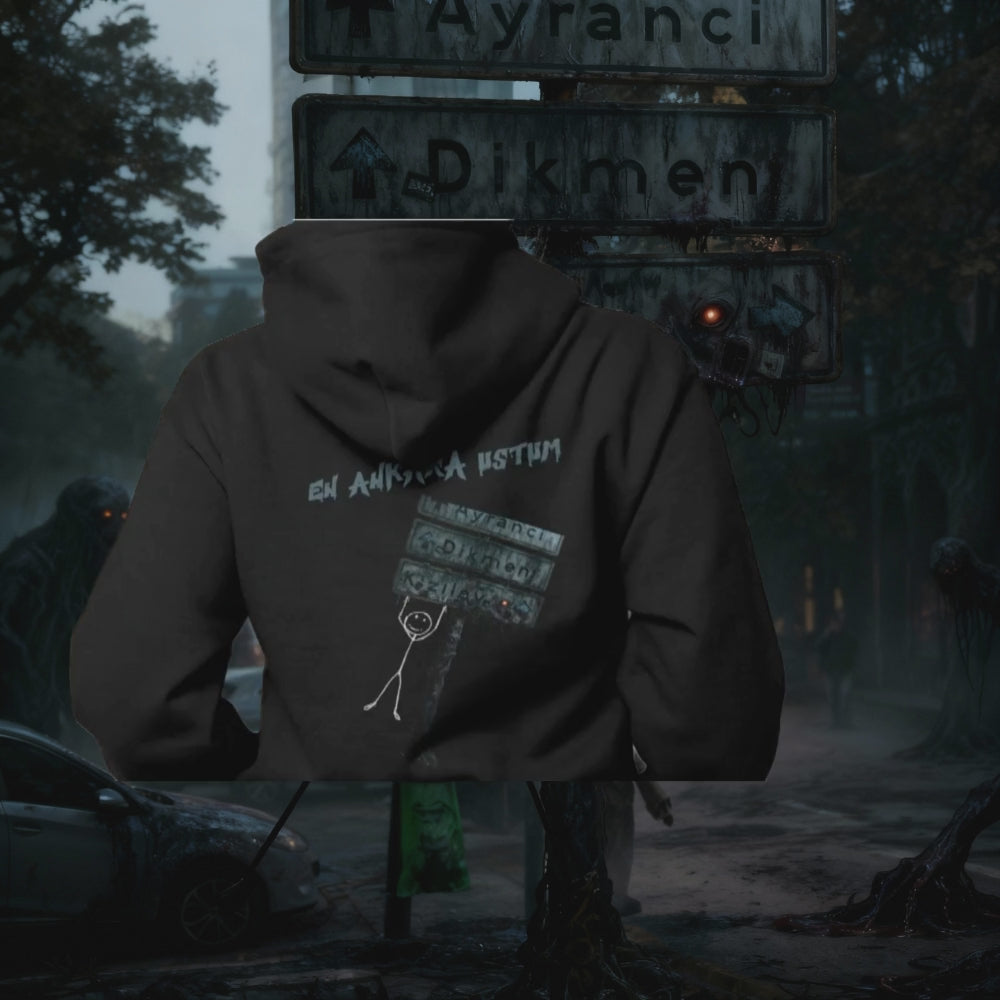 En Ankara Üstüm Erkek Hoodie