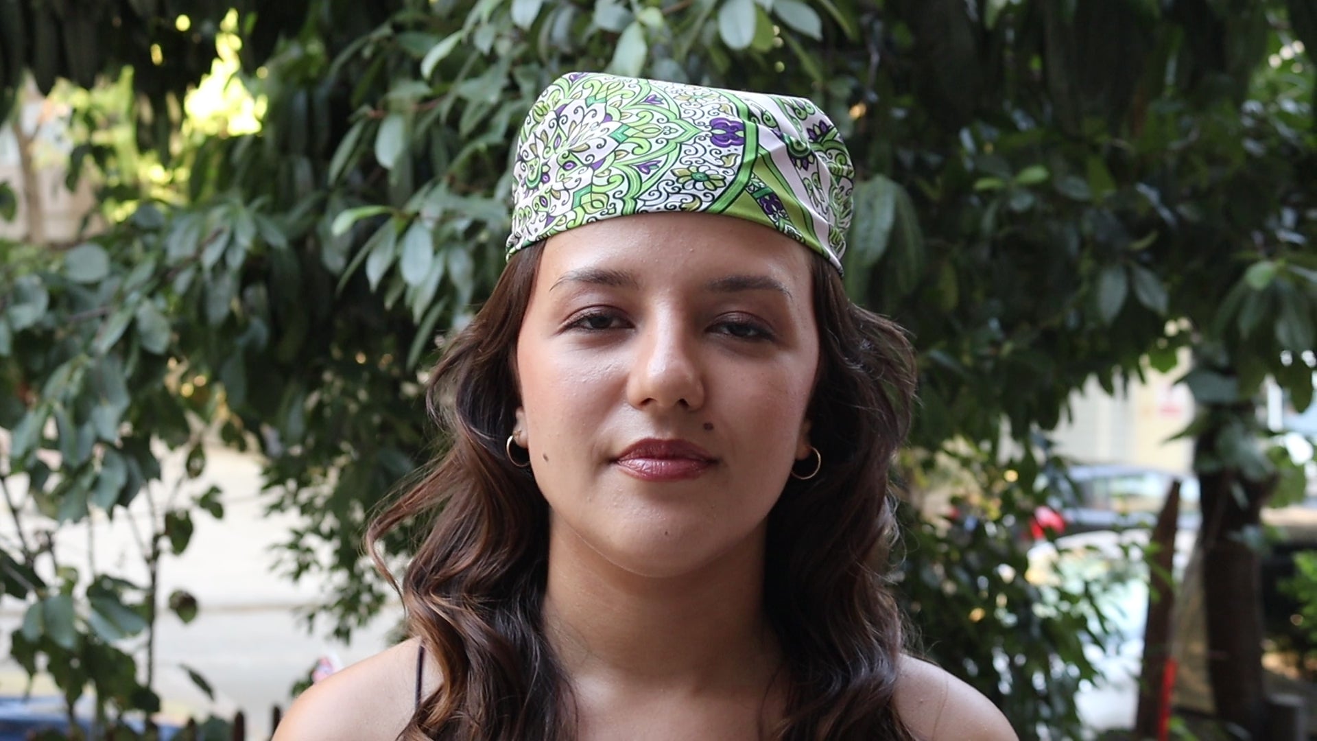 Etnik Desenli Bandana