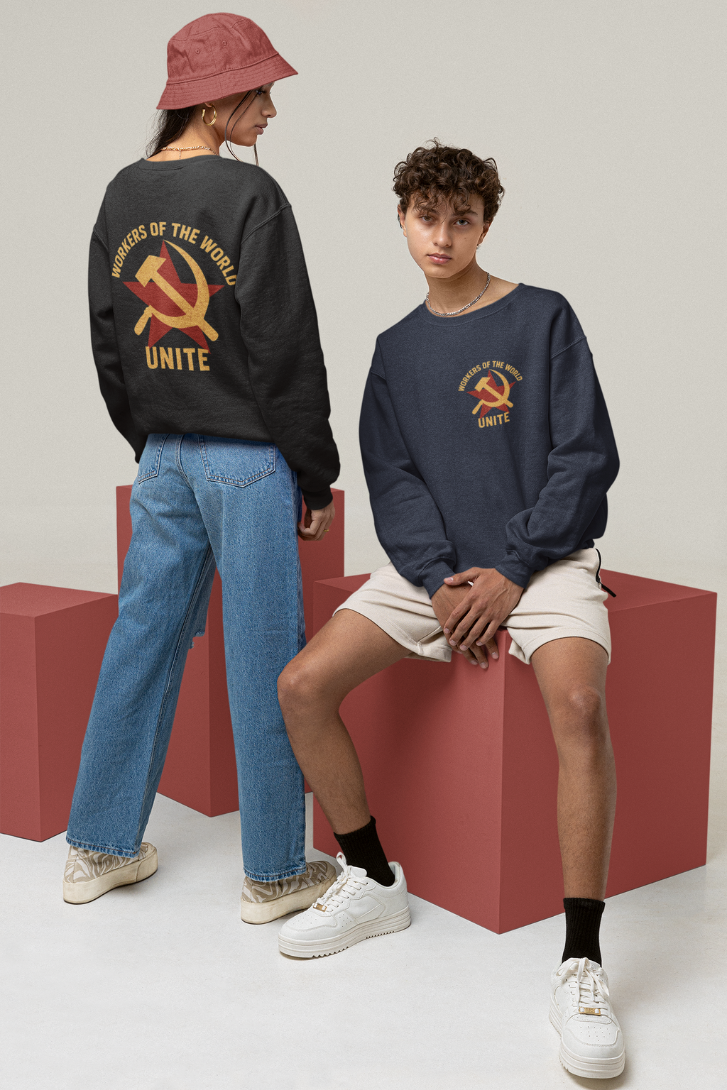 Çekiç ve Orak Sweatshirt