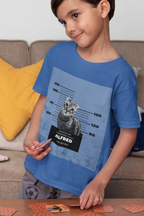 Özelleştirilebilir Evcil Hayvan Mugshot Çocuk Tişört/Sweatshirt/Hoodie